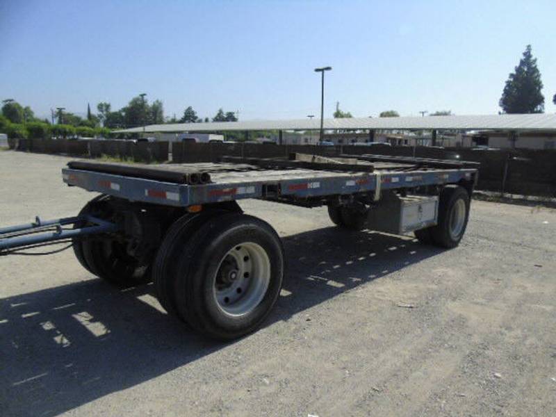 1973 MOTAC 20' FLAT BED PU (For Sale) | FT flat bed trailer | #7318