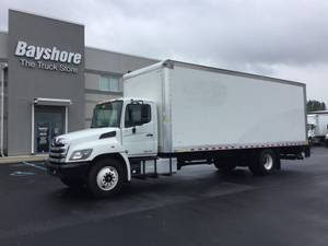 2016 Hino 258/268 - Box Truck