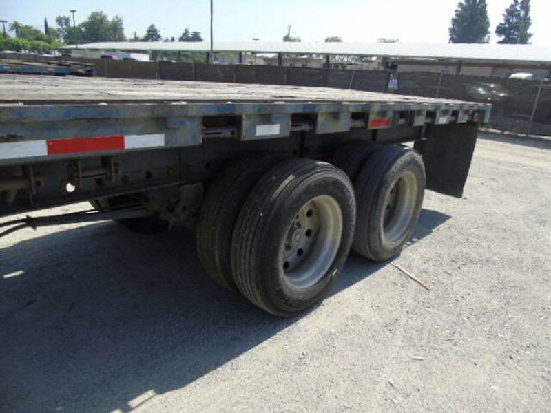 1988 Great Dane FLATBED TRAILER (For Sale) | FT FLATBED TRAILER | #7320