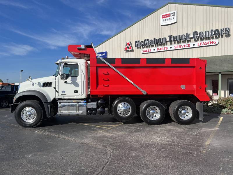 2020 Mack Granite (For Sale) | Daycab Sleeper | #5650213