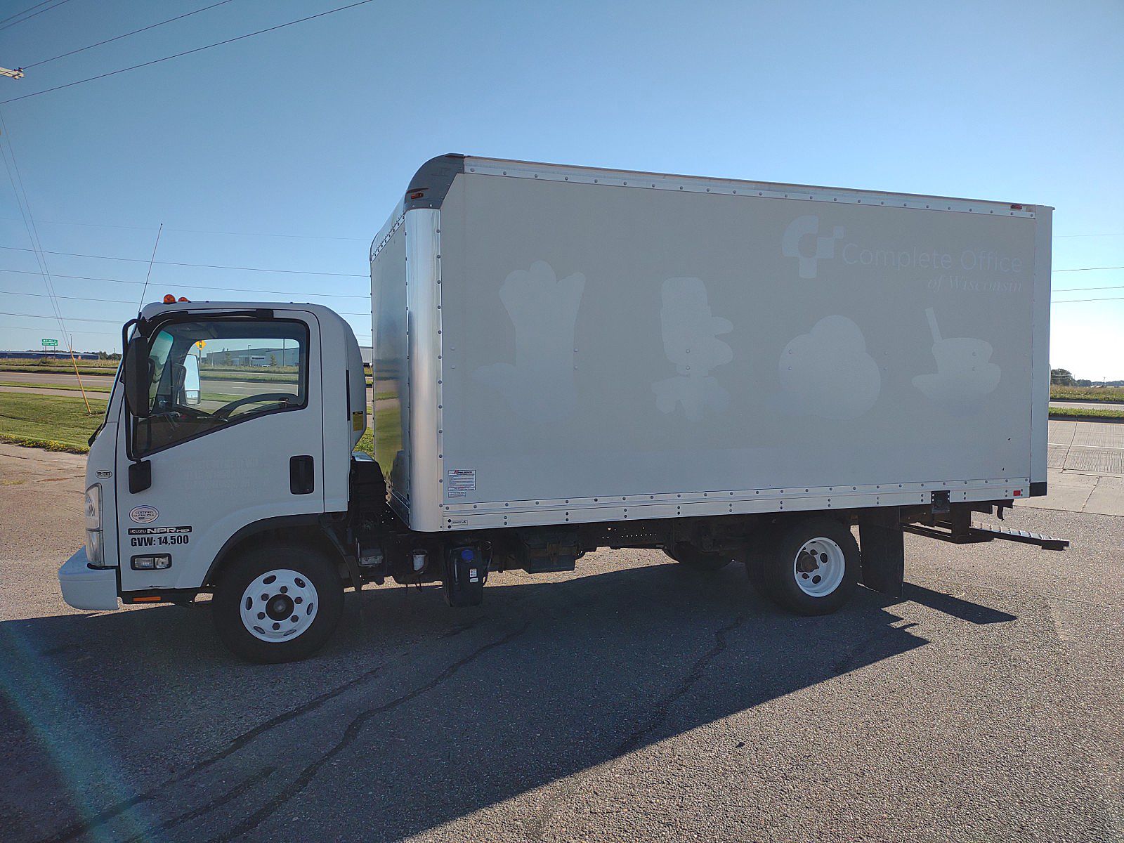 2015 Isuzu NPR-HD For Sale | 16' Box | #1593970