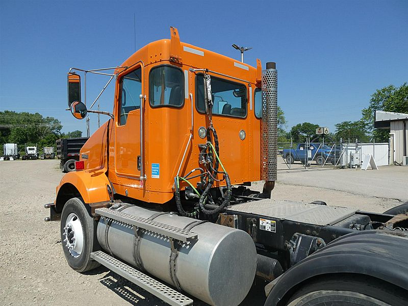 2012 Kenworth T800 For Sale Day Cab 9991