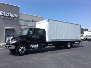 2017 International 4000 - Box Truck