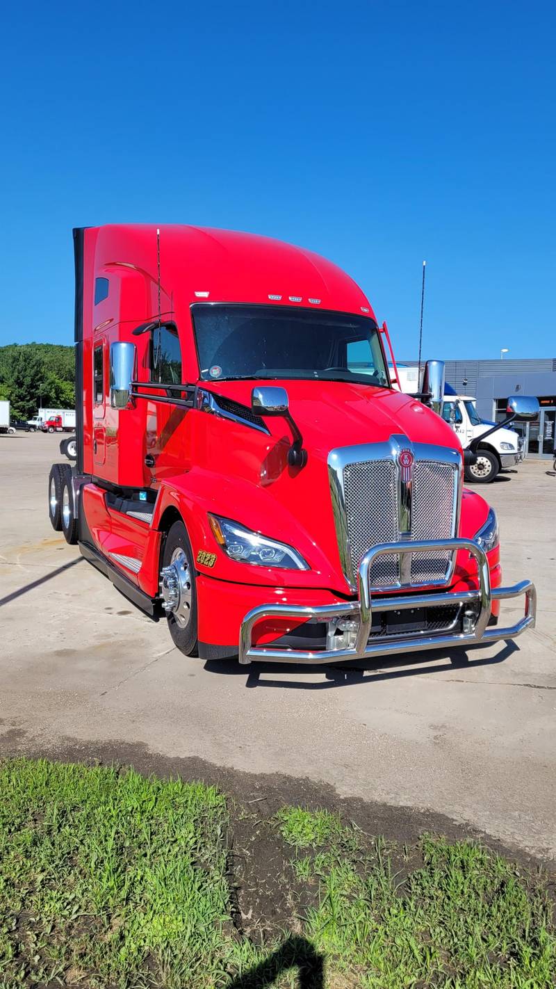 2023 Kenworth T680 For Sale Sleeper Truck CONSEDWARDS