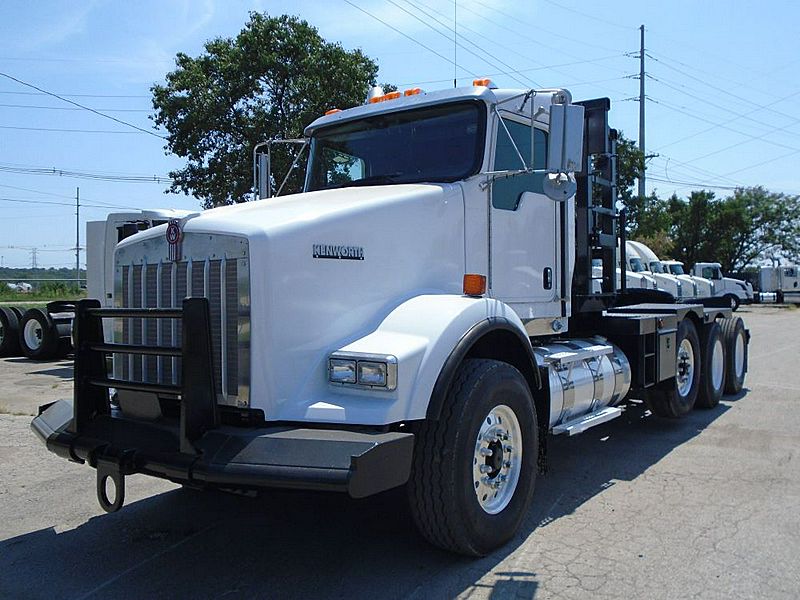 2012 Kenworth T800 (For Sale) Winch Truck WTA35802