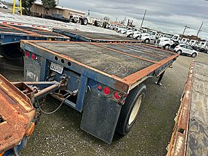 1974 Utility FLATBED - Flatbed Trailer
