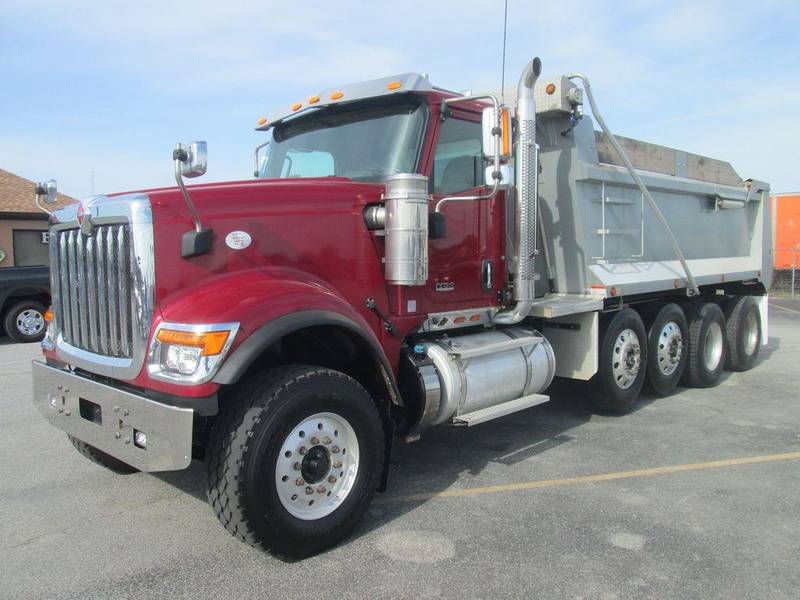 2019 International HX520 QUAD AXLE (For Sale) | Dump Truck | #DT20879