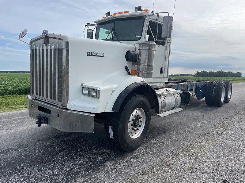 Kenworth Cab And Chassis For Sale 2004 Kenworth T800 (For Sale) | Cab & Chassis | #7521