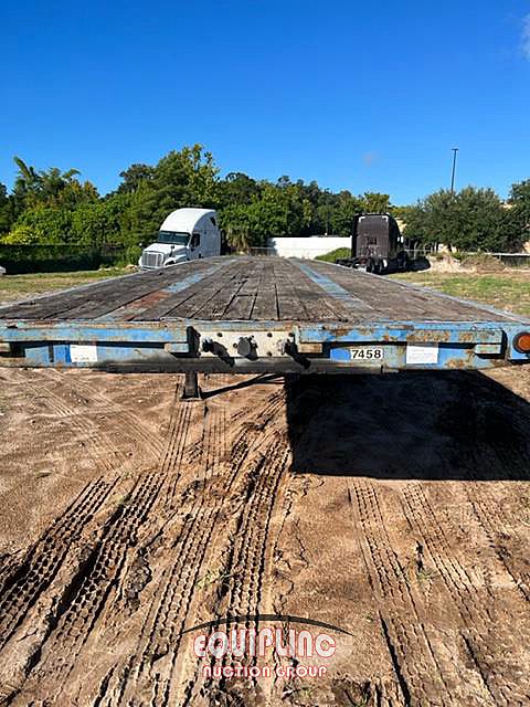 1997 LOAD KING FLAT BED (For Sale) Flatbed ABVA028720
