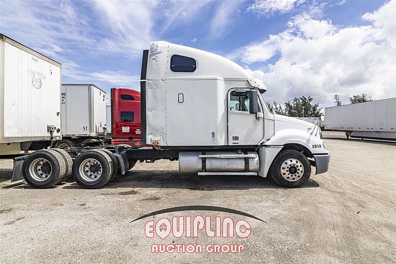 2012 Freightliner Columbia Glider (For Sale) Double Sleeper JMBP3873