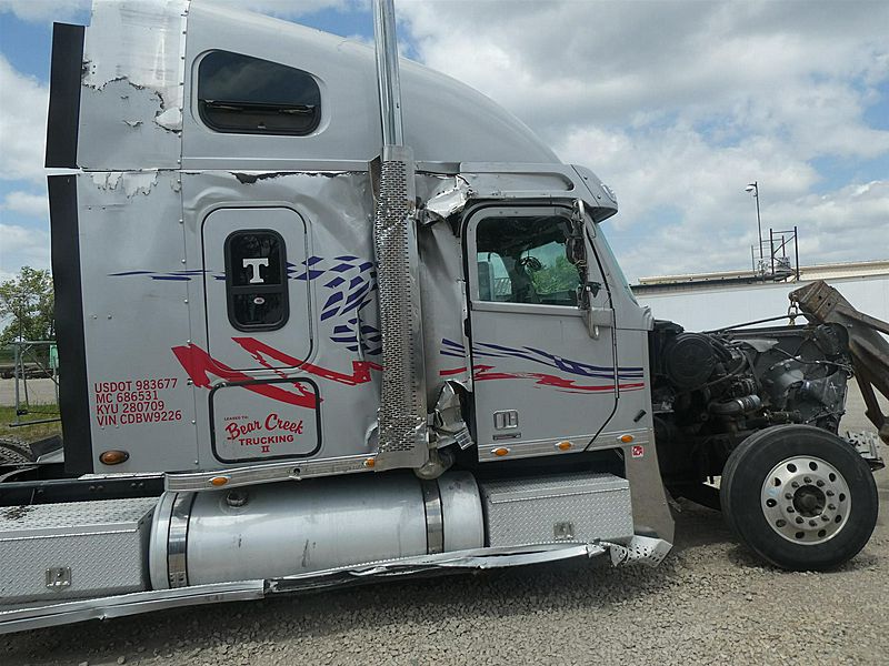 2012 Freightliner Coronado (For Sale) Dump Truck 10004