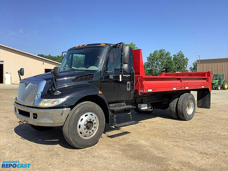 2012 International DuraStar 4300 (For Sale) Dump Truck 243081(0802)