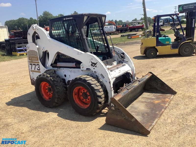 Bobcat 773 (For Sale) | Skid Steer | #2-44956(0802)