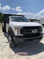 2017 Ford F550 - Flatbed