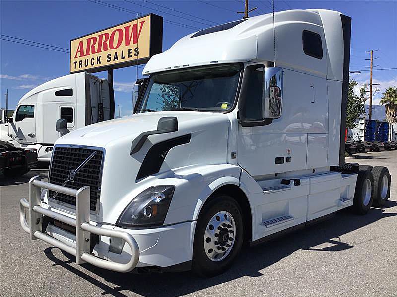 2018 Volvo VNL670 (For Sale) 70" Sleeper 255523