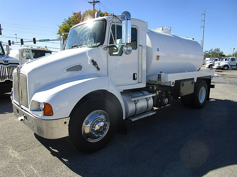 2007 Kenworth T300 For Sale Vacuum Truck Non CDL VAC06175