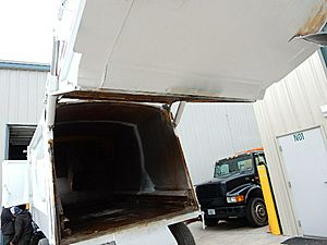 2012 Heil High Compaction Rear Loader For Sale | Refuse Truck | #8785