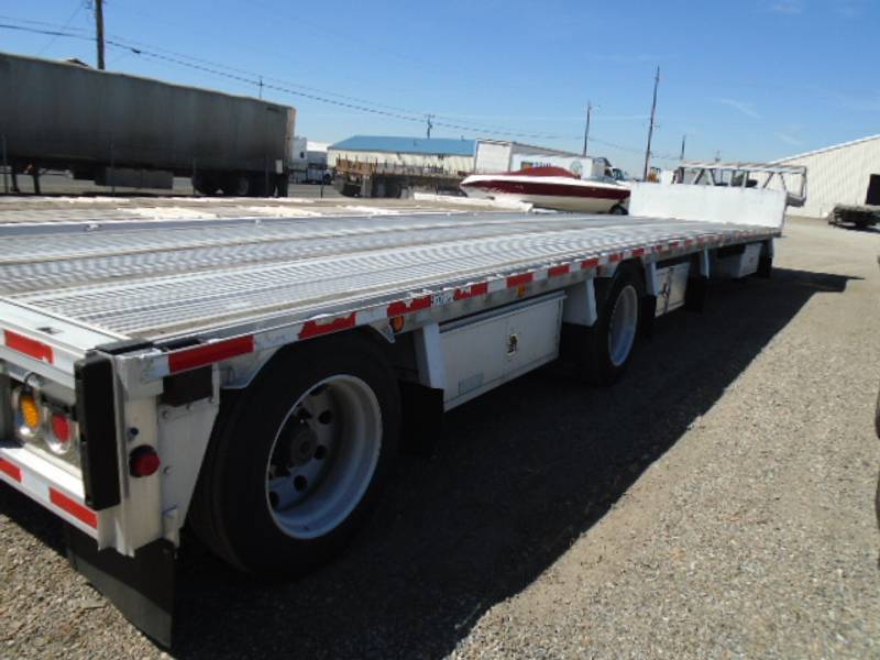 2014 Reitnouer aluminum stepdeck (For Sale) | Drop Deck Trailer | #30129