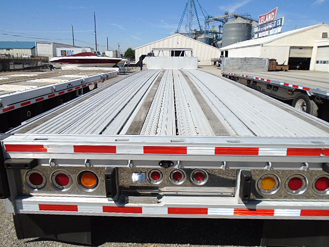 2014 Reitnouer aluminum stepdeck (For Sale) Drop Deck Trailer 30129