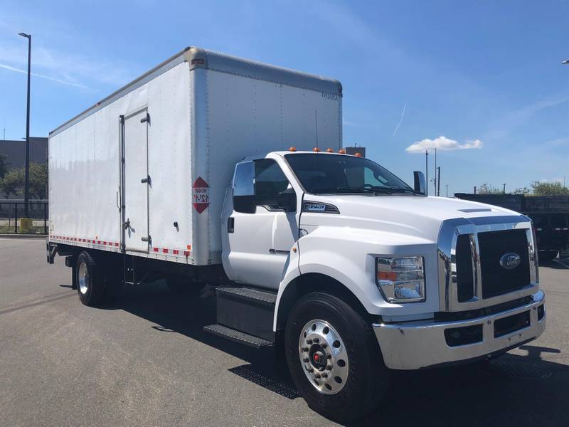 2017 Ford F750 (For Sale) | 24' Box | #UF-489