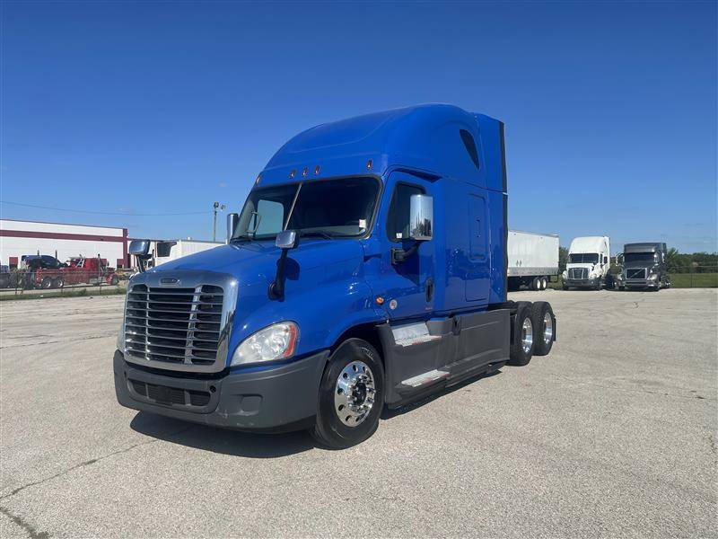 Freightliner Cascadia For Sale Sleeper