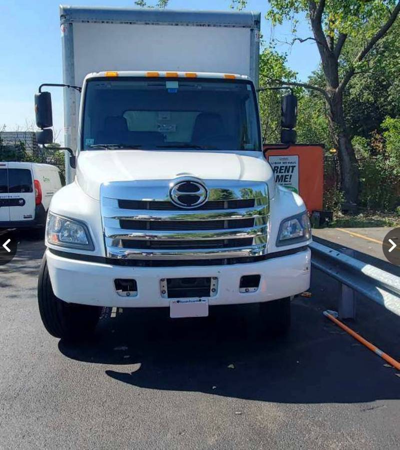 2017 Hino 268A (For Sale) | 26' Box | Non CDL | #T-H4S65359