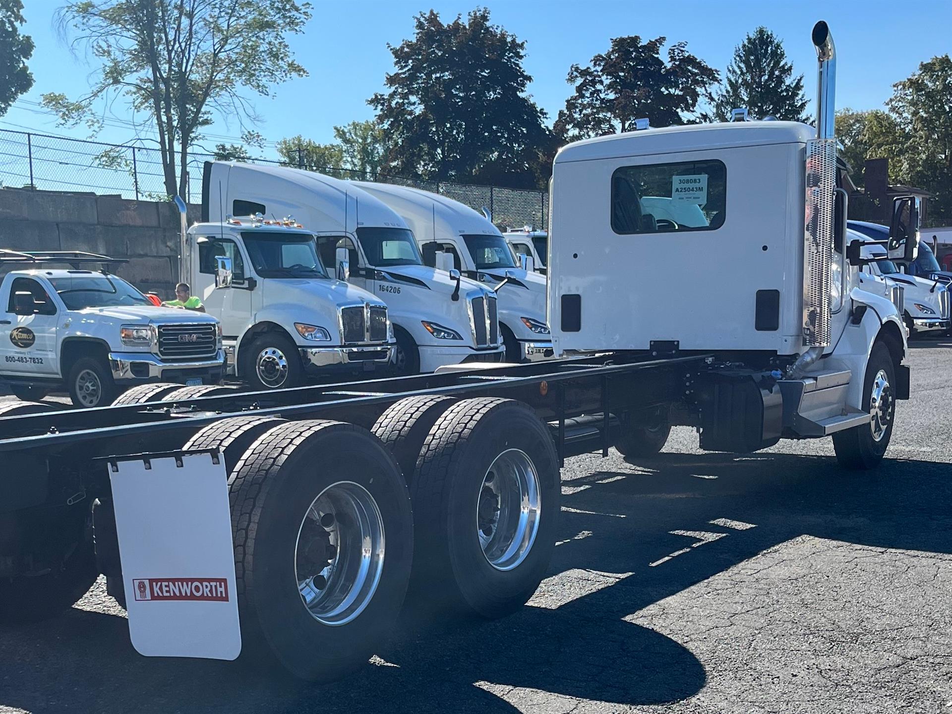 2024 Kenworth T480 For Sale Cab & Chassis NK6458