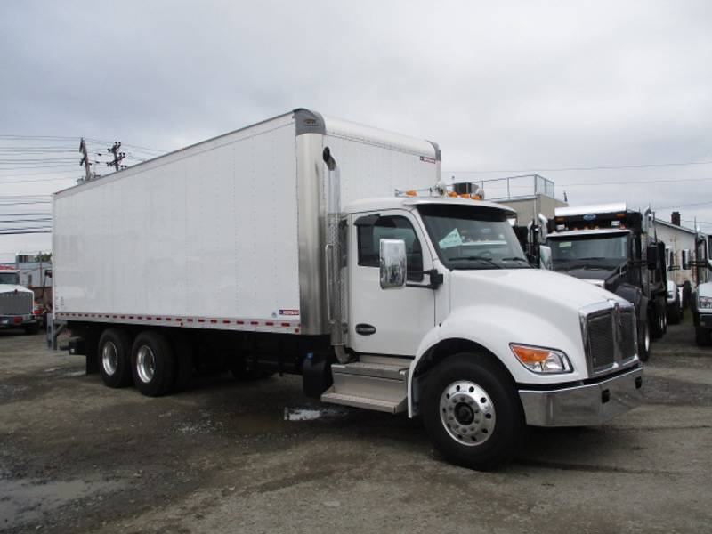 2024 Kenworth T480 (For Sale) 26' Box NK6462