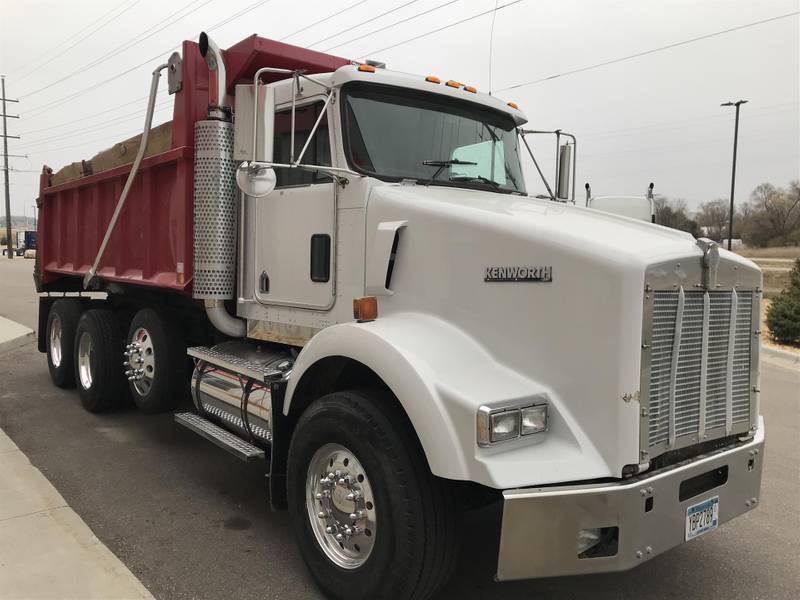 1999 Kenworth T800 For Sale Dump Truck 5211