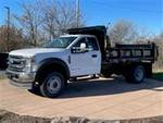 2022 Ford F600 Reg Cab 4x4 - Dump Truck