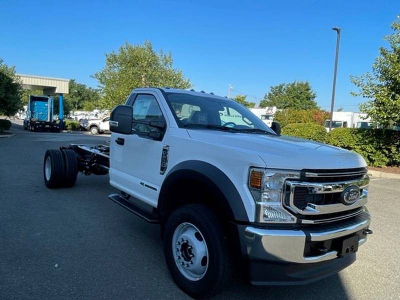 2022 Ford F600 Reg Cab 4x4 (For Sale) Cab & Chassis Non CDL BF3849