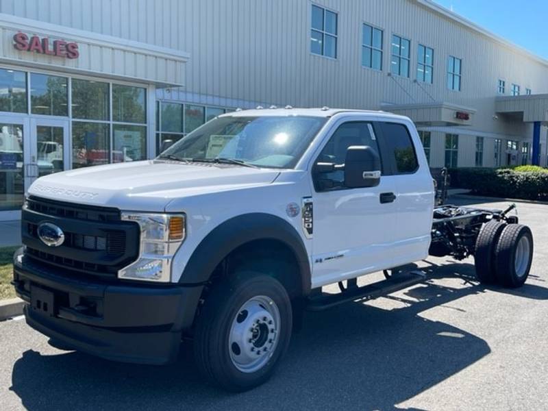 2022 Ford F550 Supercab 4x4 (For Sale) Cab & Chassis Non CDL BF3850