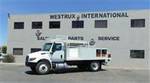 2023 International MV607 4x2 - Utility Truck