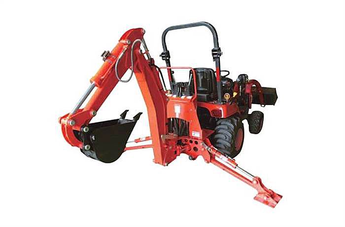 Kioti KB2475L Backhoe (For Sale) Loader Backhoe KITE211222109