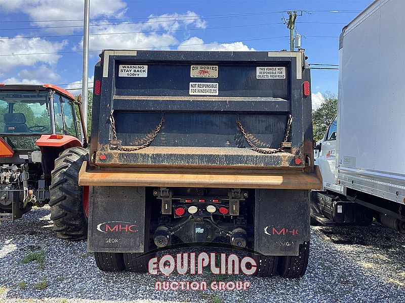 2018 Kenworth T880 TANDEM AXLE DUMP (For Sale) Dump Truck JJ208695