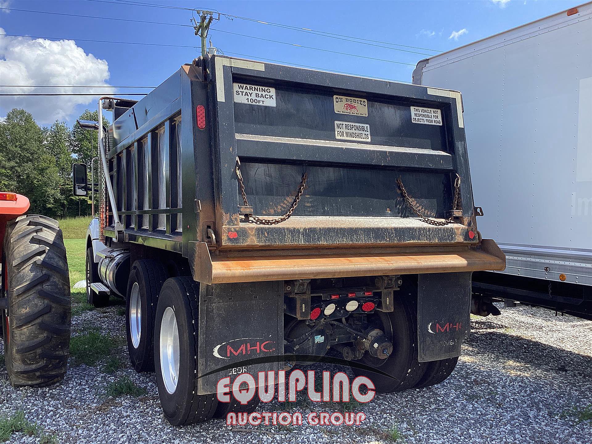 2018 Kenworth T880 TANDEM AXLE DUMP (For Sale) Dump Truck JJ208695