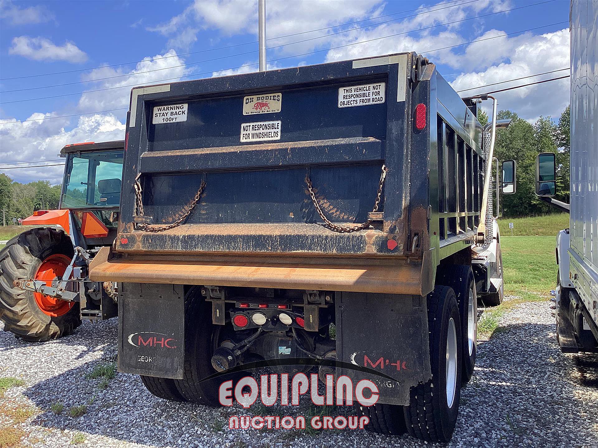 2018 Kenworth T880 TANDEM AXLE DUMP (For Sale) Dump Truck JJ208695