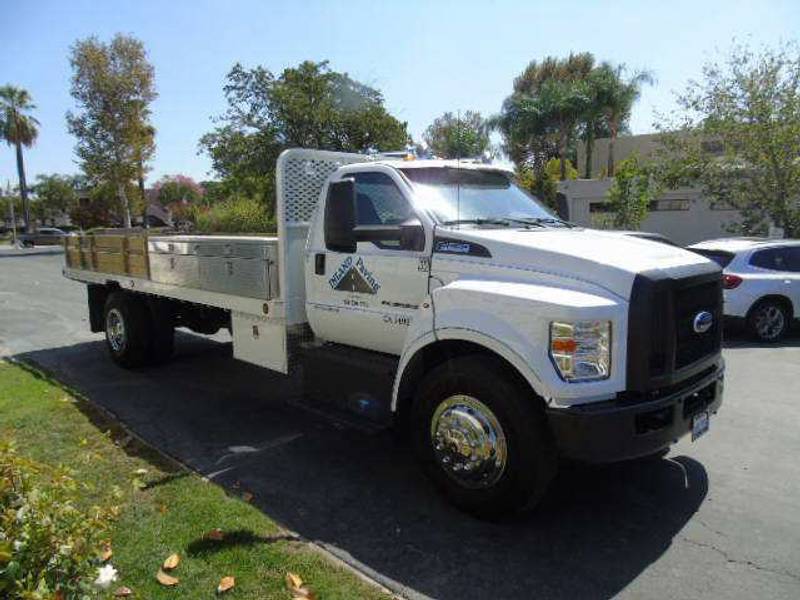 2021 Ford F650 20' STAKE (For Sale) | MF STAKEBED/FLATBED | #7350