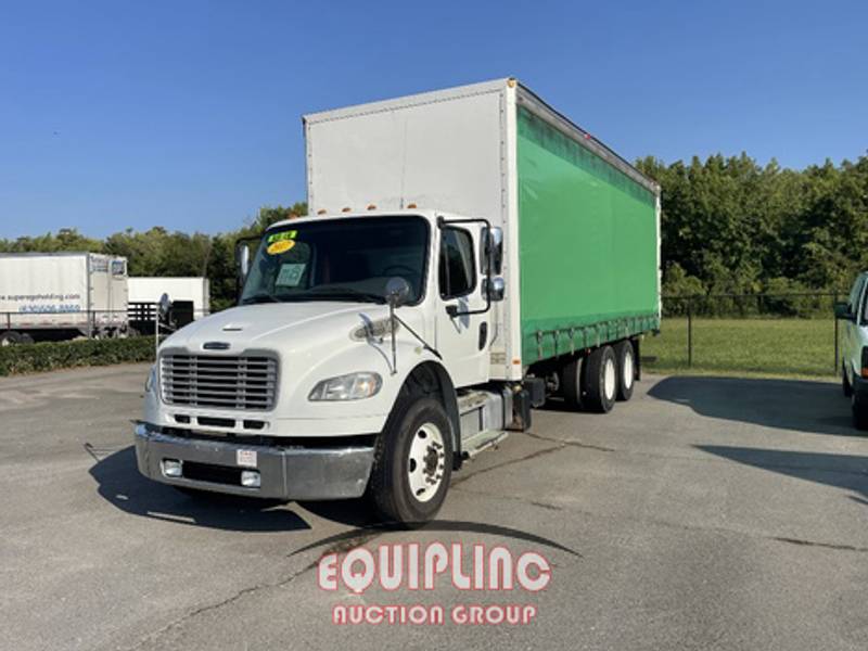 2017 Freightliner M2 26 FT TARP SIDE BOX TRUCK (For Sale) | 26' Box ...