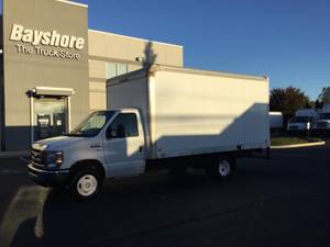 2015 Ford Econoline - Box Truck