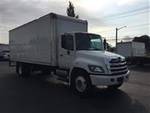 2018 Hino 258/268 - Box Truck