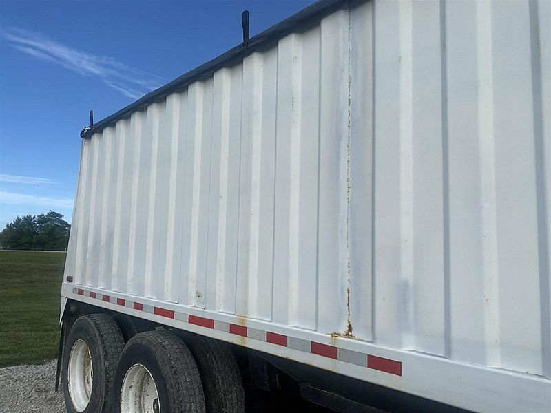 1994 Jet 34' Ag Hopper (For Sale) Hopper Trailer Grain Trailer TR347