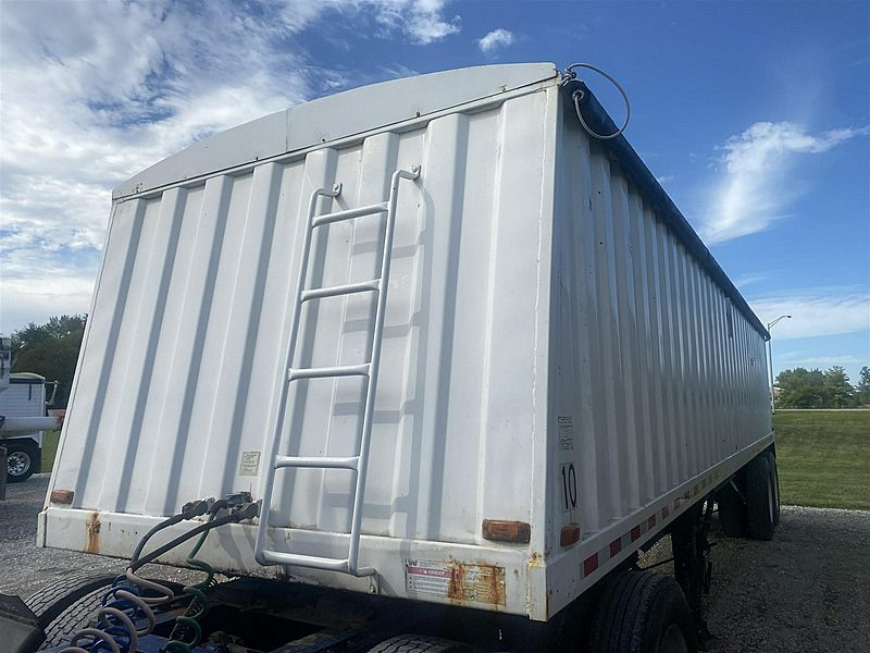 1994 Jet 34' Ag Hopper (For Sale) Hopper Trailer Grain Trailer TR347