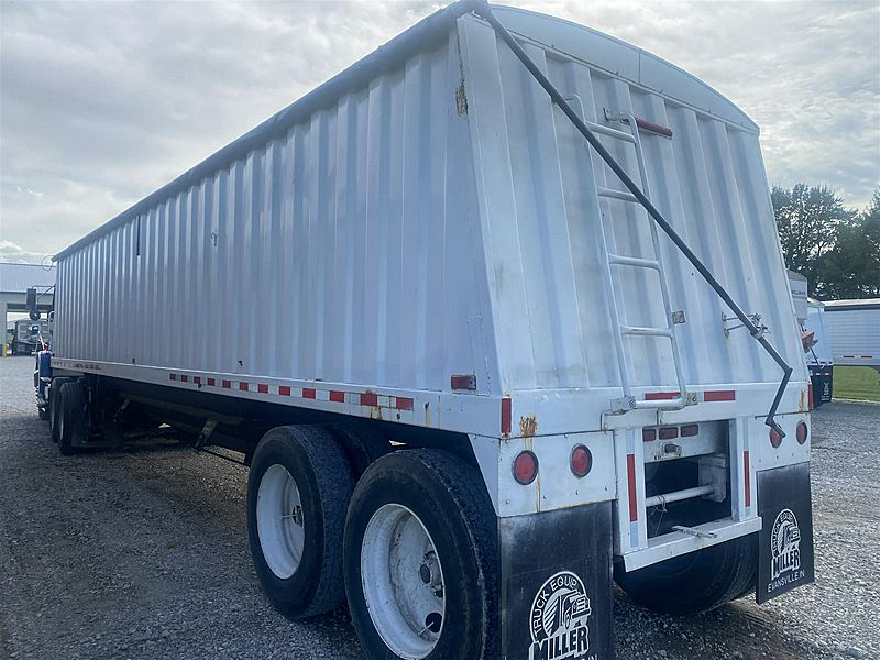 1994 Jet 34' Ag Hopper (For Sale) Hopper Trailer Grain Trailer TR347