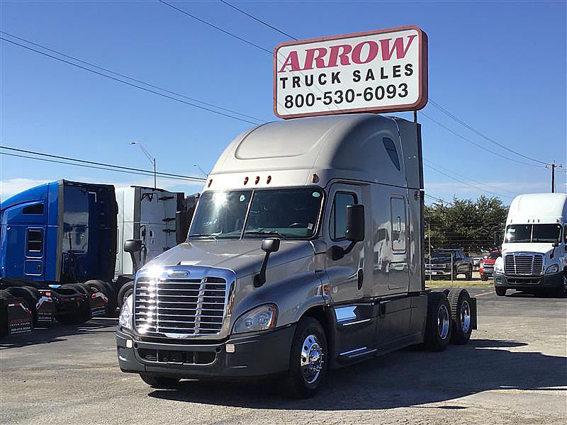 2017 Freightliner CASCADIA EVOLUTION (For Sale) 72" Sleeper 256198