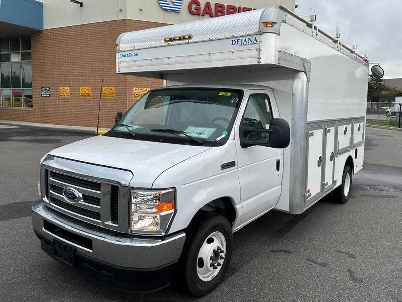 2023 Ford E450 For Sale Utility Truck Non Cdl Ef 1034 8739