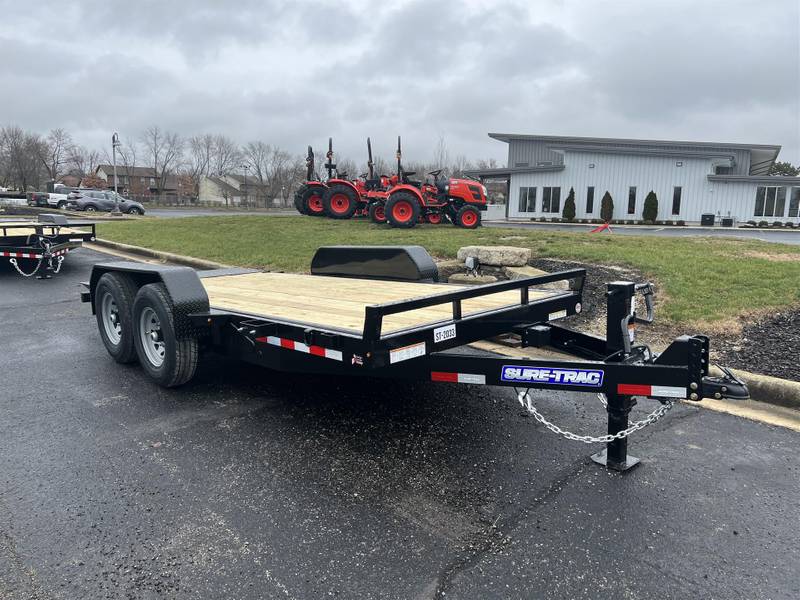 2023 Sure-Trac ST8216TBE-B-140 For Sale | Tilt Bed Trailer | #ST-2262