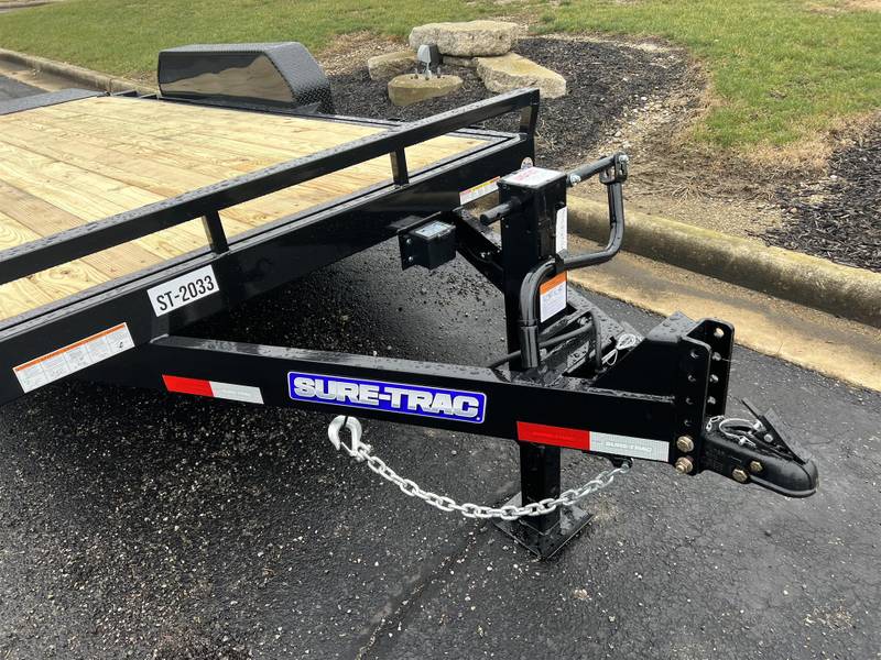 2023 Sure-Trac ST8216TBE-B-140 (For Sale) | Tilt Bed Trailer | #ST-2262