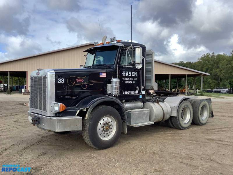 2000 Peterbilt 357 For Sale | Day Cab | #12011 (1011)