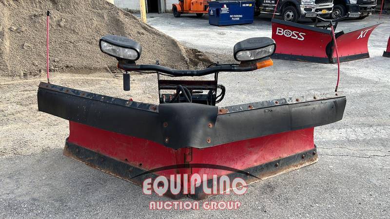 Boss Snow Plow For Sale Misc Equipment Tkbossplow3 0246